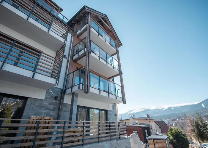 Apartment Invest Centrum Park 6 Schreiberhau