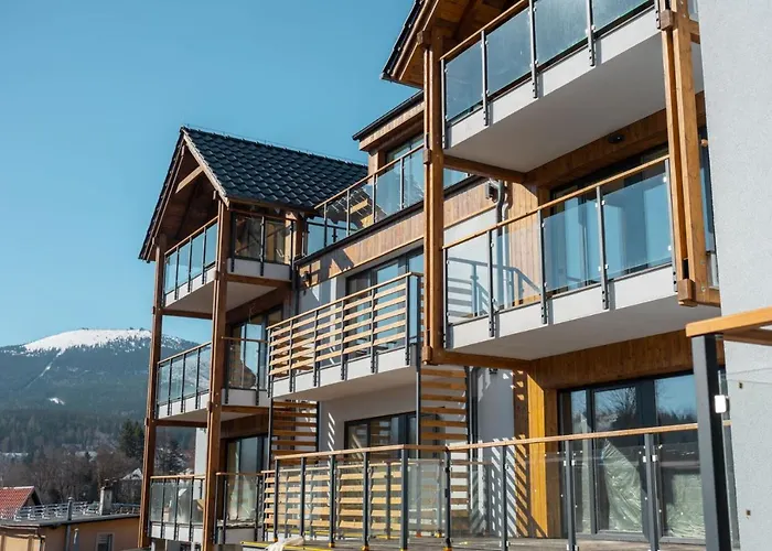 Apartment Invest Centrum Park 6 Schreiberhau